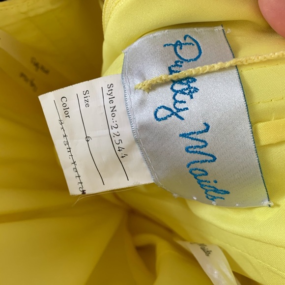 Pretty Maids Prom Dress- Size 6 - Picture 5 of 5